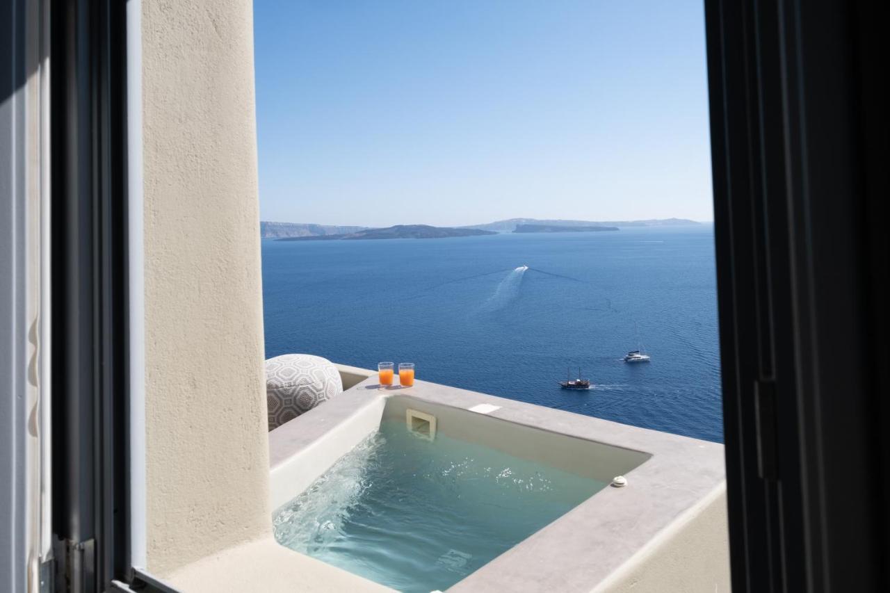 Santoroia Luxury Suites By Caldera Houses Екстериор снимка