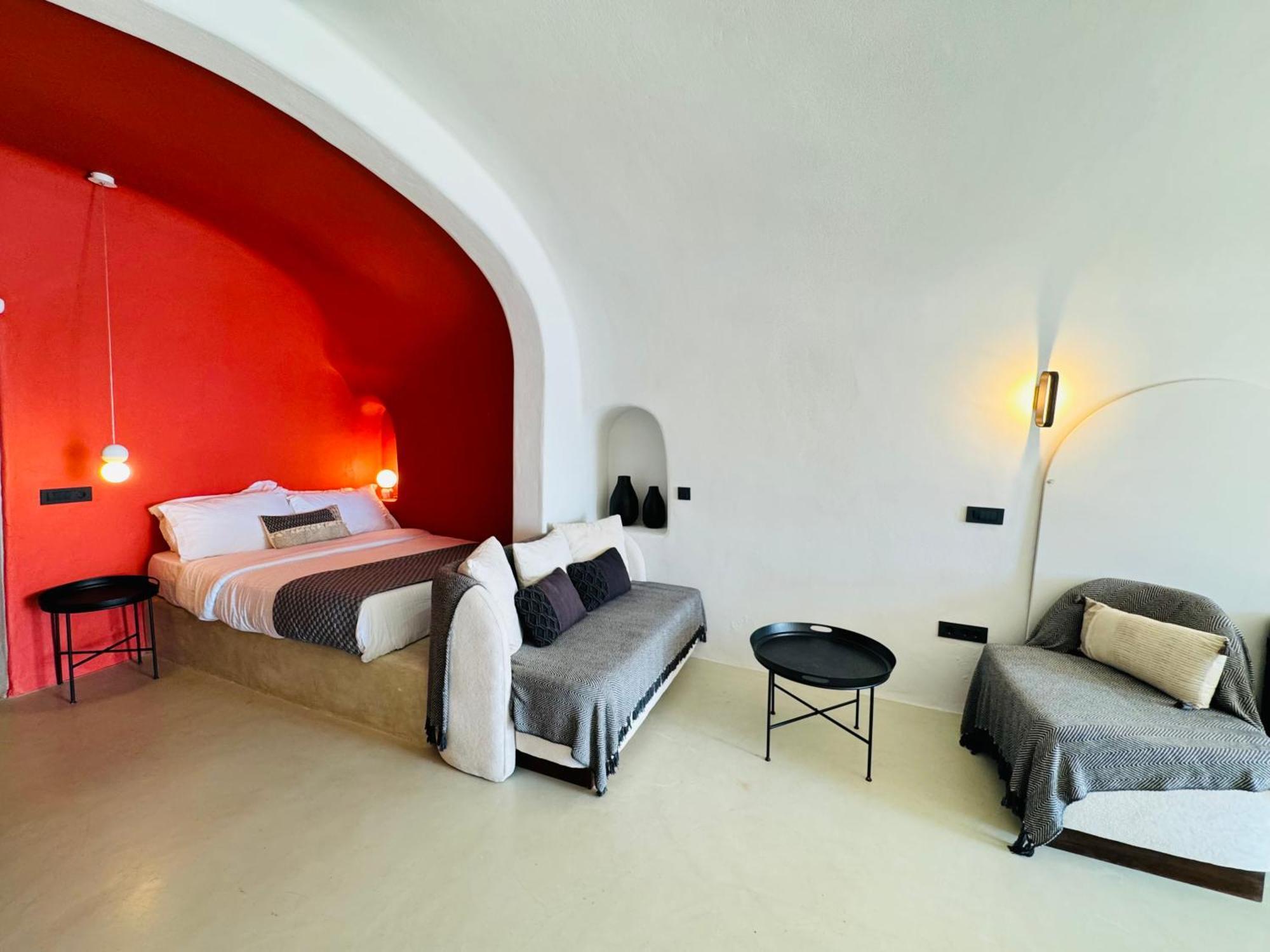 Santoroia Luxury Suites By Caldera Houses Екстериор снимка